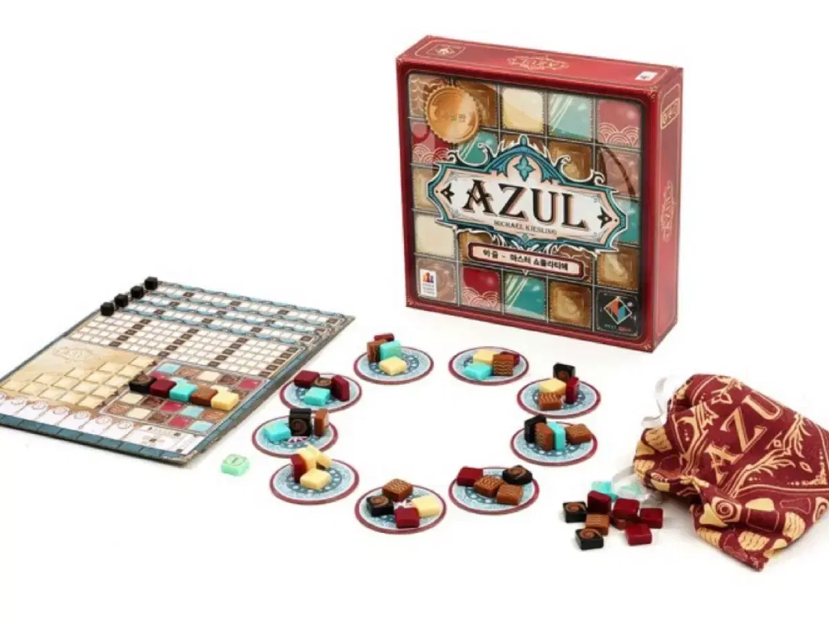 Azul Master Chocolatier Board Game