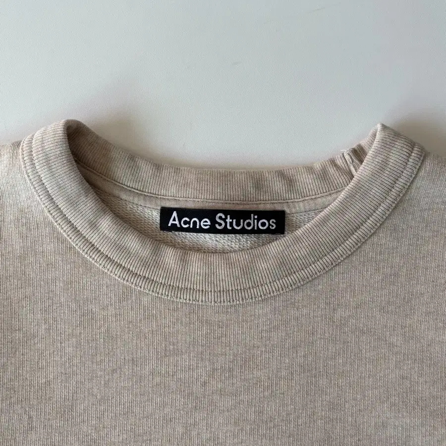 Acne Studio 아크네 스튜디오 페이스로고 맨투맨