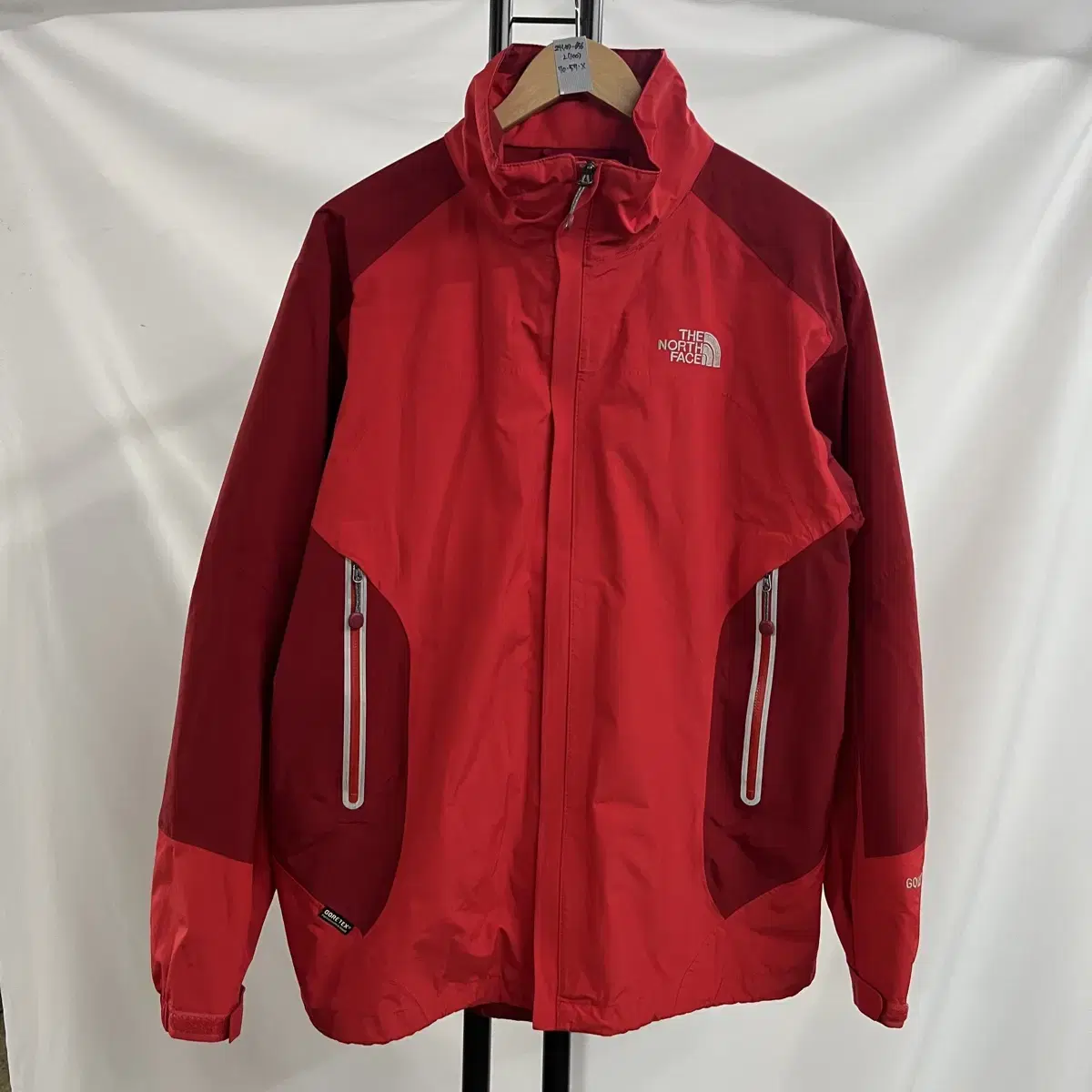 [Genuine/L] The North Face Gore-Tex Red Windbreaker