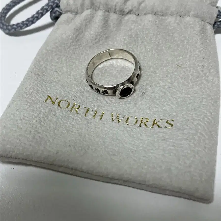 노스웍스 반지 north works ring onyx kx-002 13호