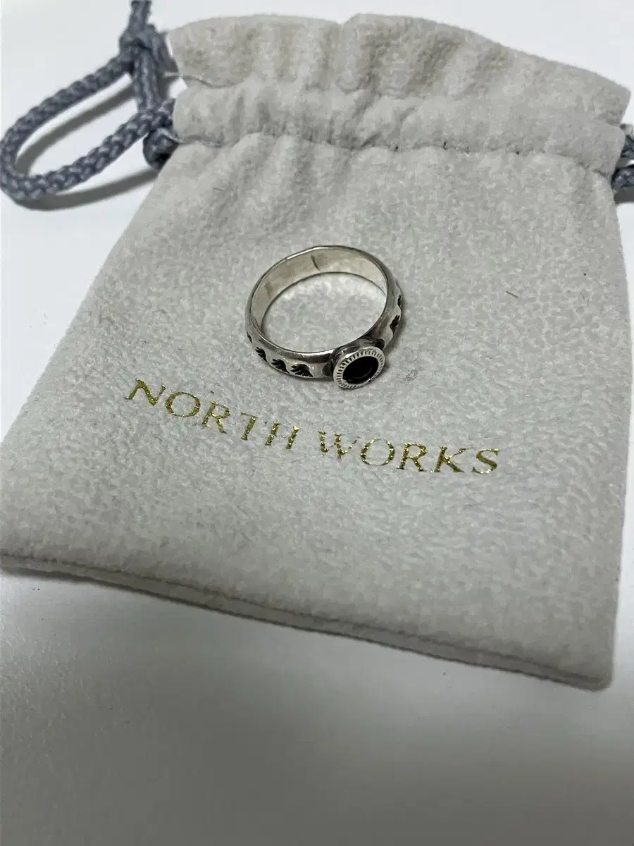 노스웍스 반지 north works ring onyx kx-002 13호