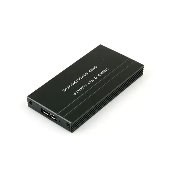 mSATA SSD USB3.0 외장케이스 블랙