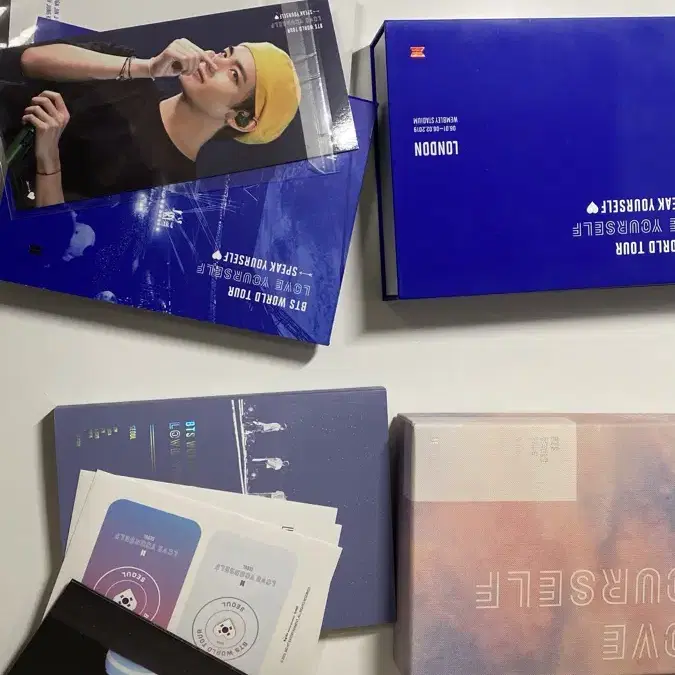 방탄소년단 DVD 런던,서울 일괄판매 럽셀콘 스픽콘