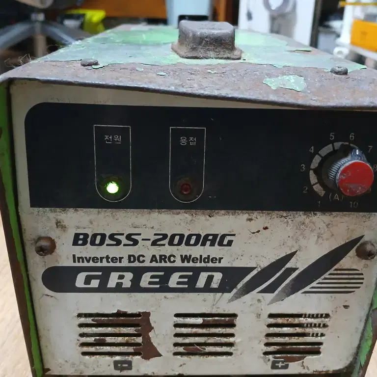 GREEN BOSS-200AG 인버터 DC 아크용접기 단상 6.5KW