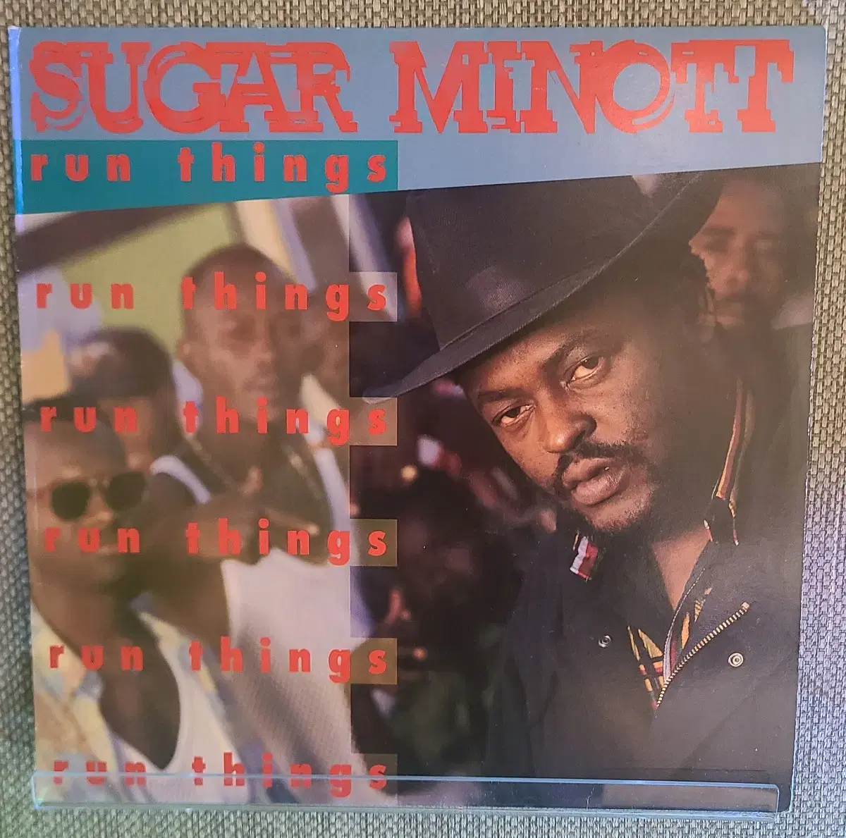 Sugar Minott LP 레게 댄스홀