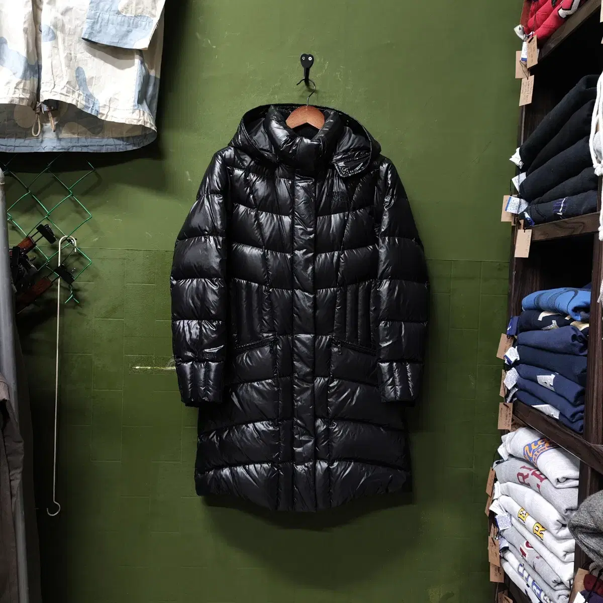 THE NORTH FACE limited edition 850 Glossy Goose Down Puffer Coat