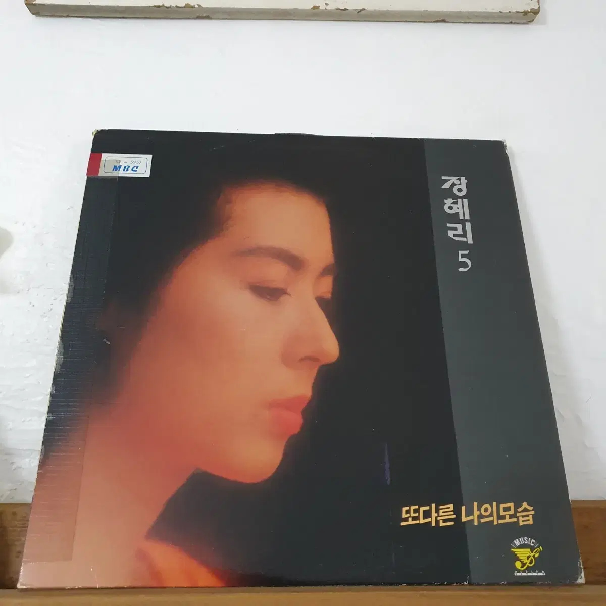 장혜리5집 LP  1991   또다른나의모습