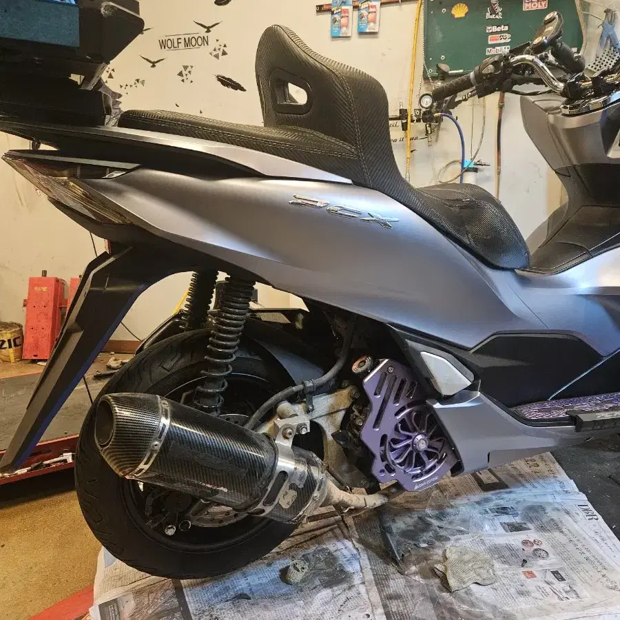 pcx125 22년식 20400km 대