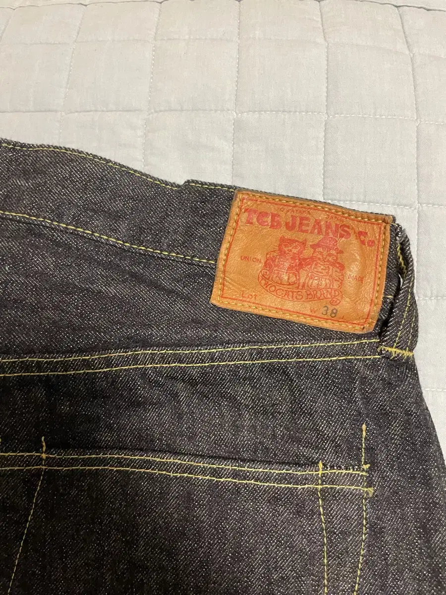 TCB jeans 40's 38 사이즈  원워시[새상품]