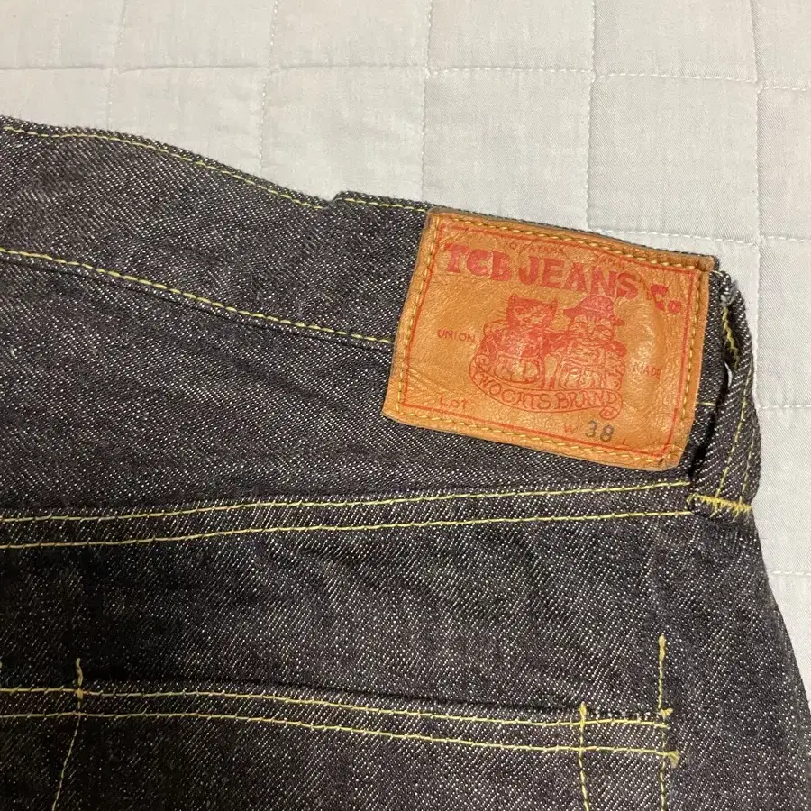 TCB jeans 40's 38 사이즈  원워시[새상품]