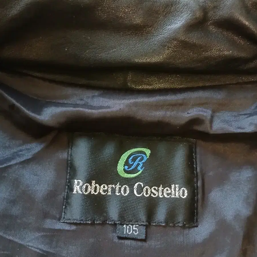 Roberto Costello  양가죽 자켓