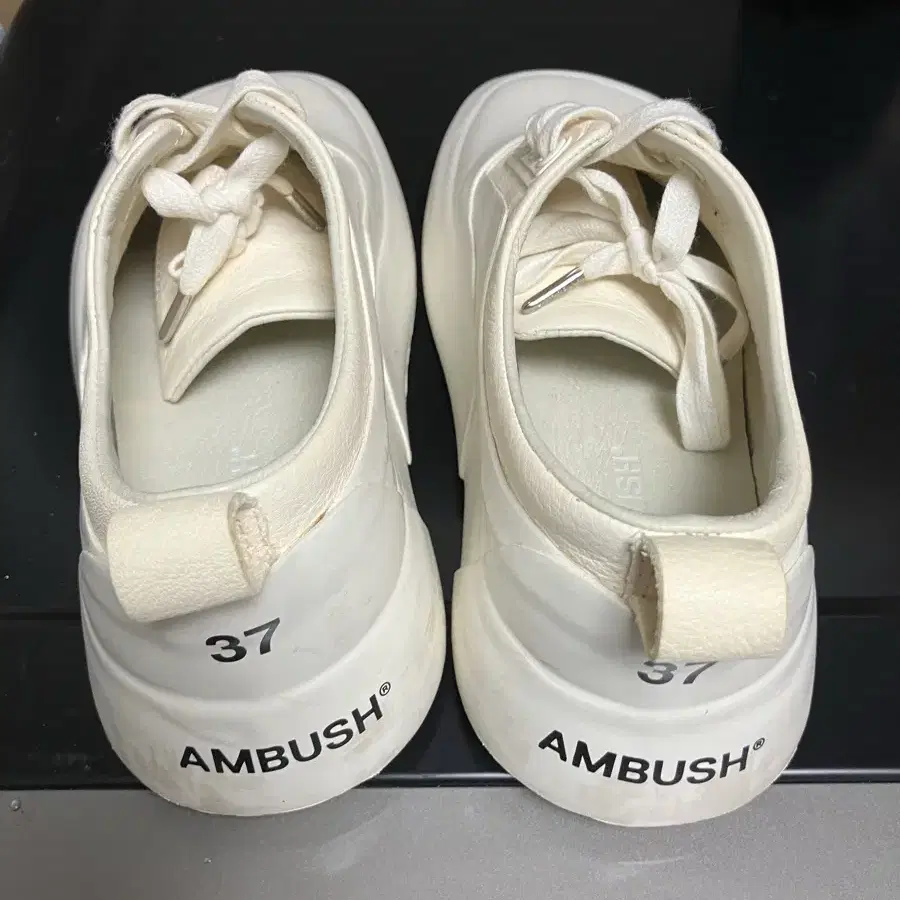 AMBUSH 앰부쉬 Vulcanized 스니커즈 37 (240)사이즈