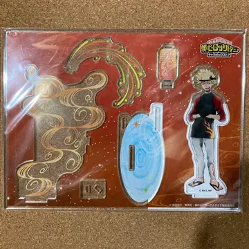 나의 히어로 아카데미아 바쿠고 카츠키 아크릴 디오라마 축제