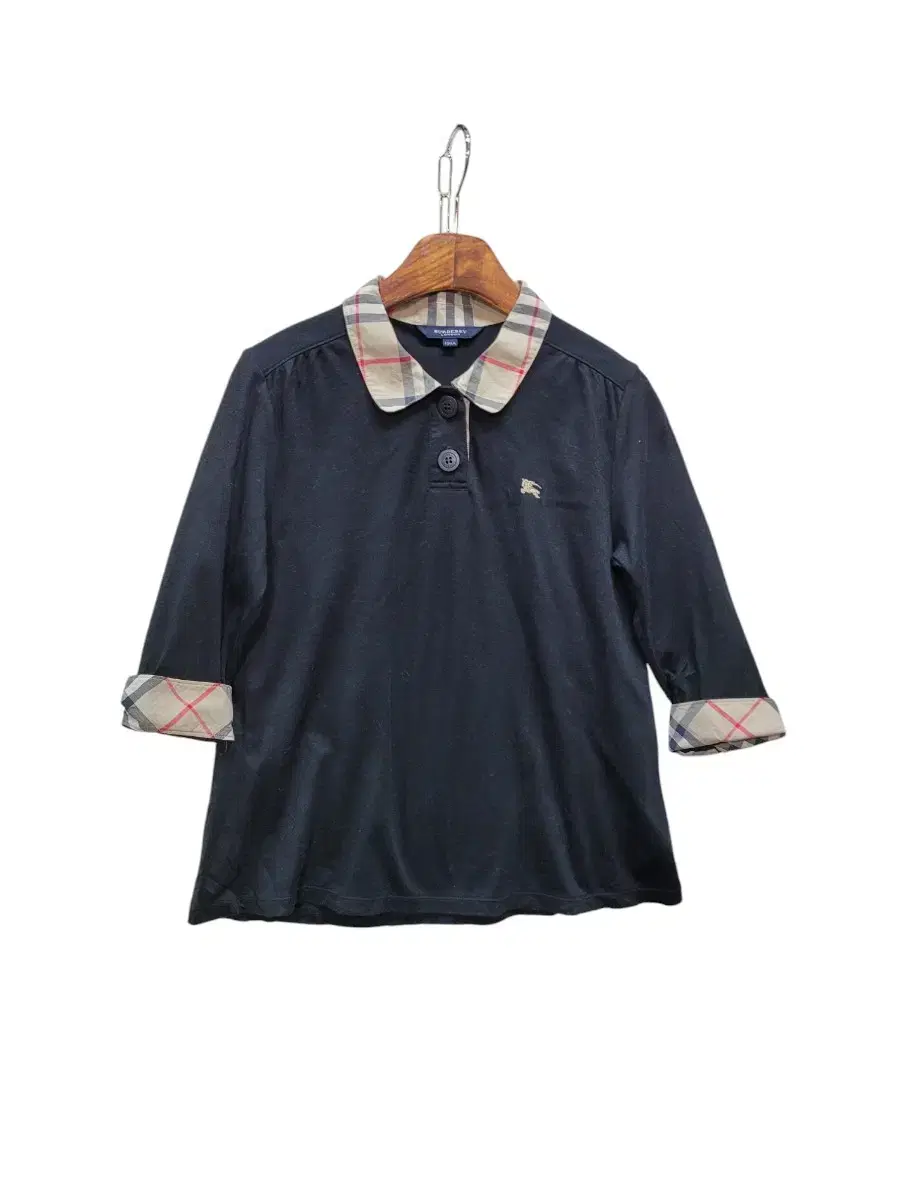 Genuine Cotton Check Kara Shirt for Burberry