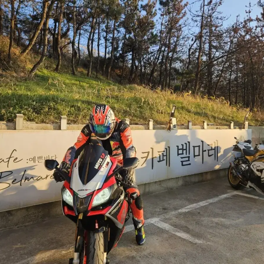 2018년식 아프릴리아 RSV4-rr 팝니다