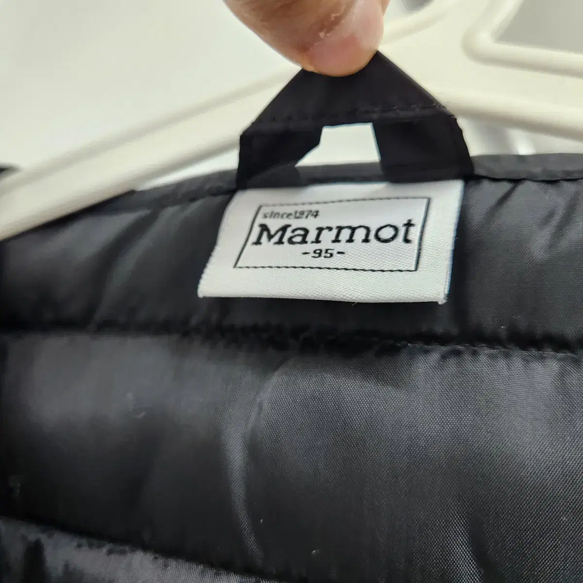 marmot 마모트 경량 패딩 조끼 95사이즈