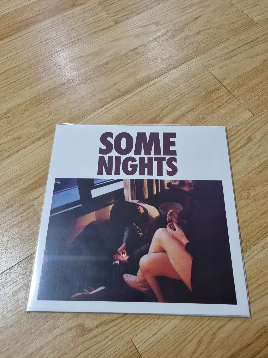 택포)Fun - Some Nights LP 개봉반