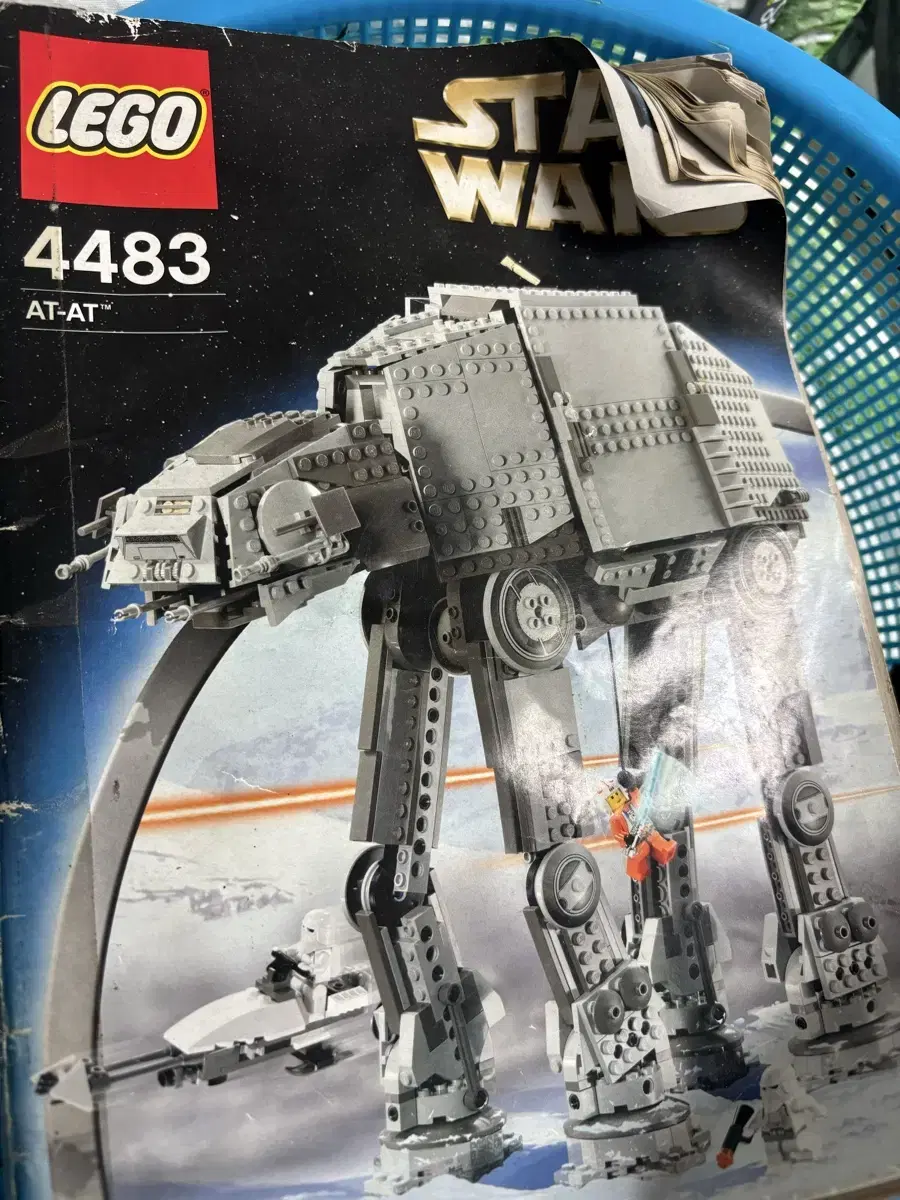 레고 스타워즈 4483 AT-AT