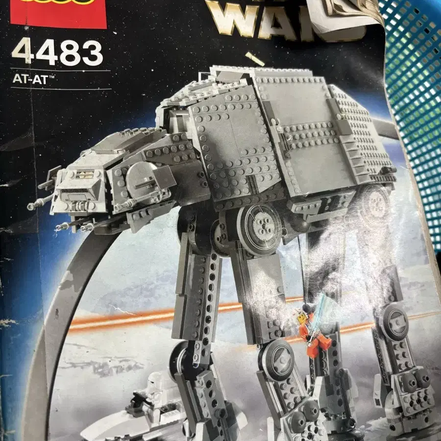 레고 스타워즈 4483 AT-AT