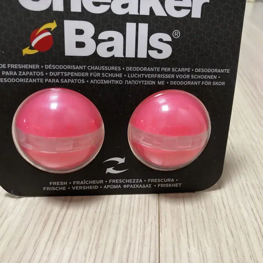 sneaker balls 스니커 볼즈 신발 발냄새 탈취제