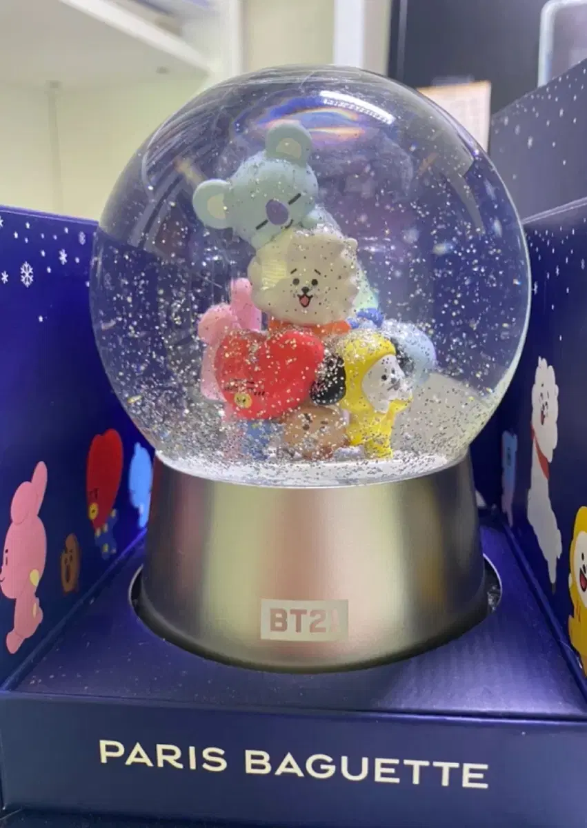 방탄소년단 BTS BT21 스노우볼