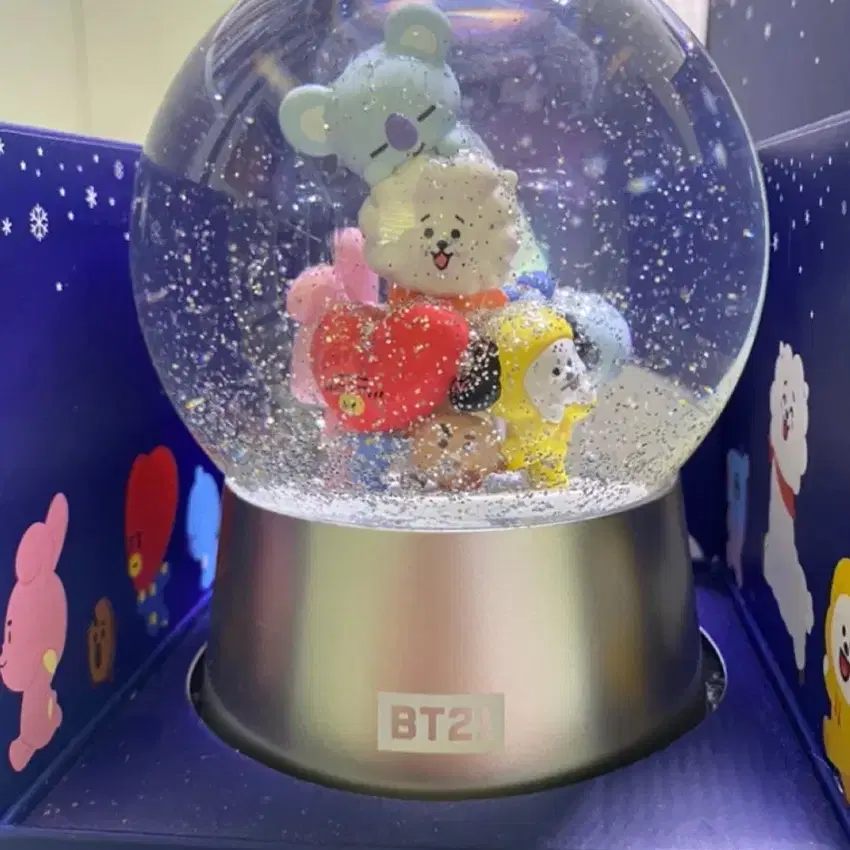 방탄소년단 BTS BT21 스노우볼