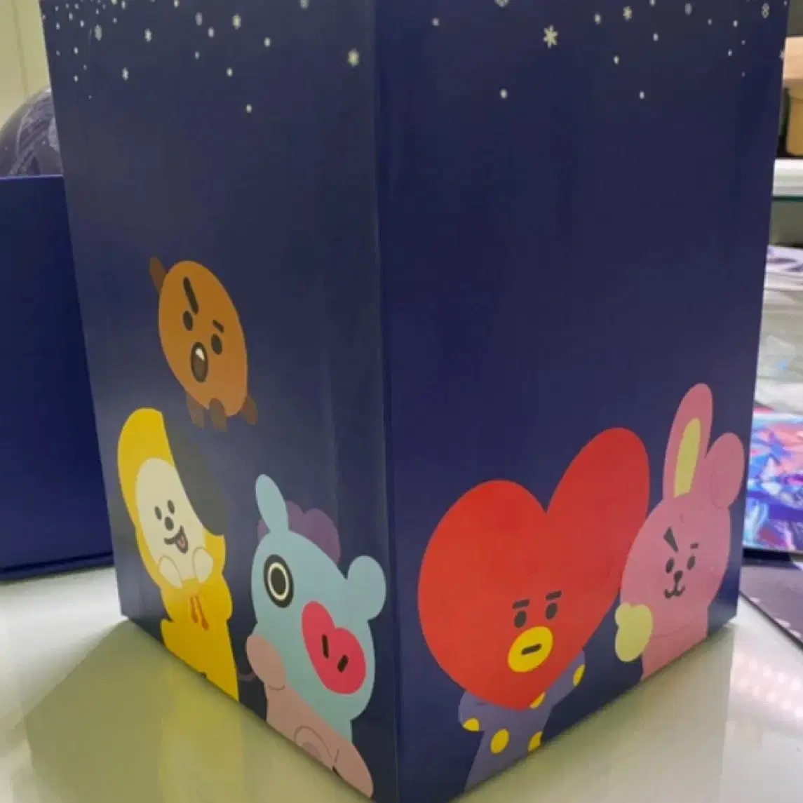 방탄소년단 BTS BT21 스노우볼