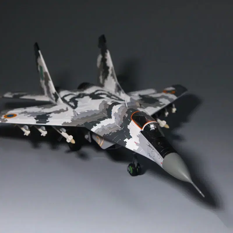 1/72 우크라이나 공군 MiG-29MU1 펄크럼 전투기 모형