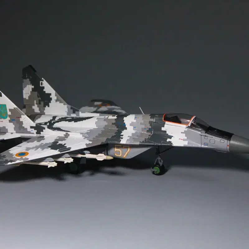 1/72 우크라이나 공군 MiG-29MU1 펄크럼 전투기 모형