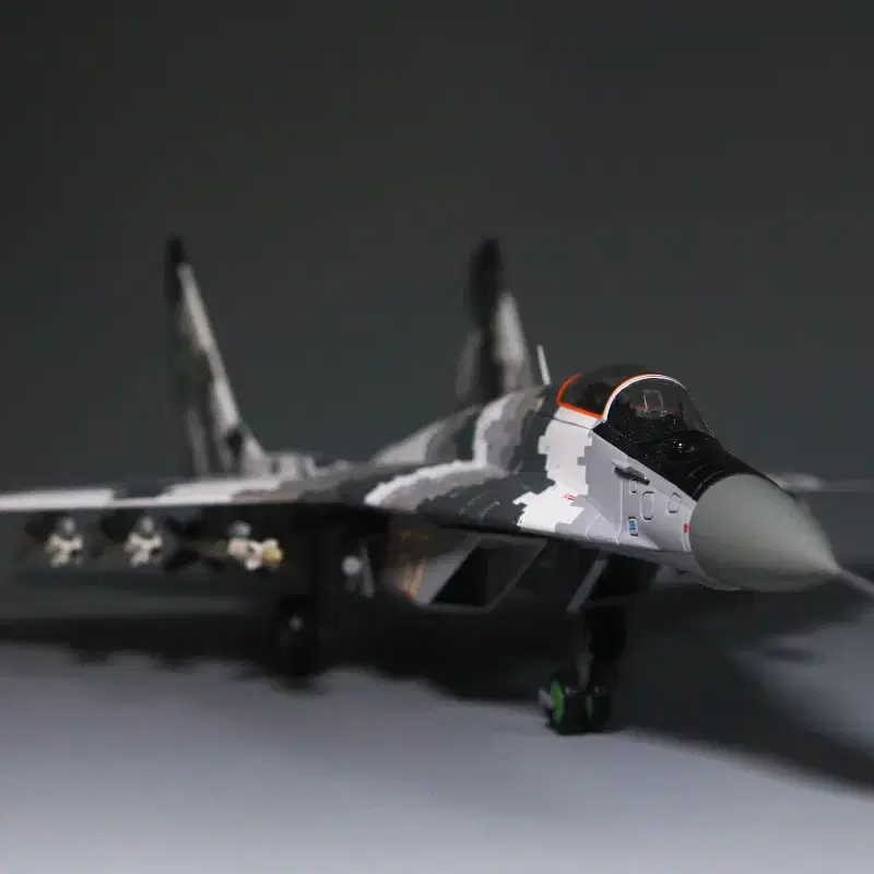 1/72 우크라이나 공군 MiG-29MU1 펄크럼 전투기 모형