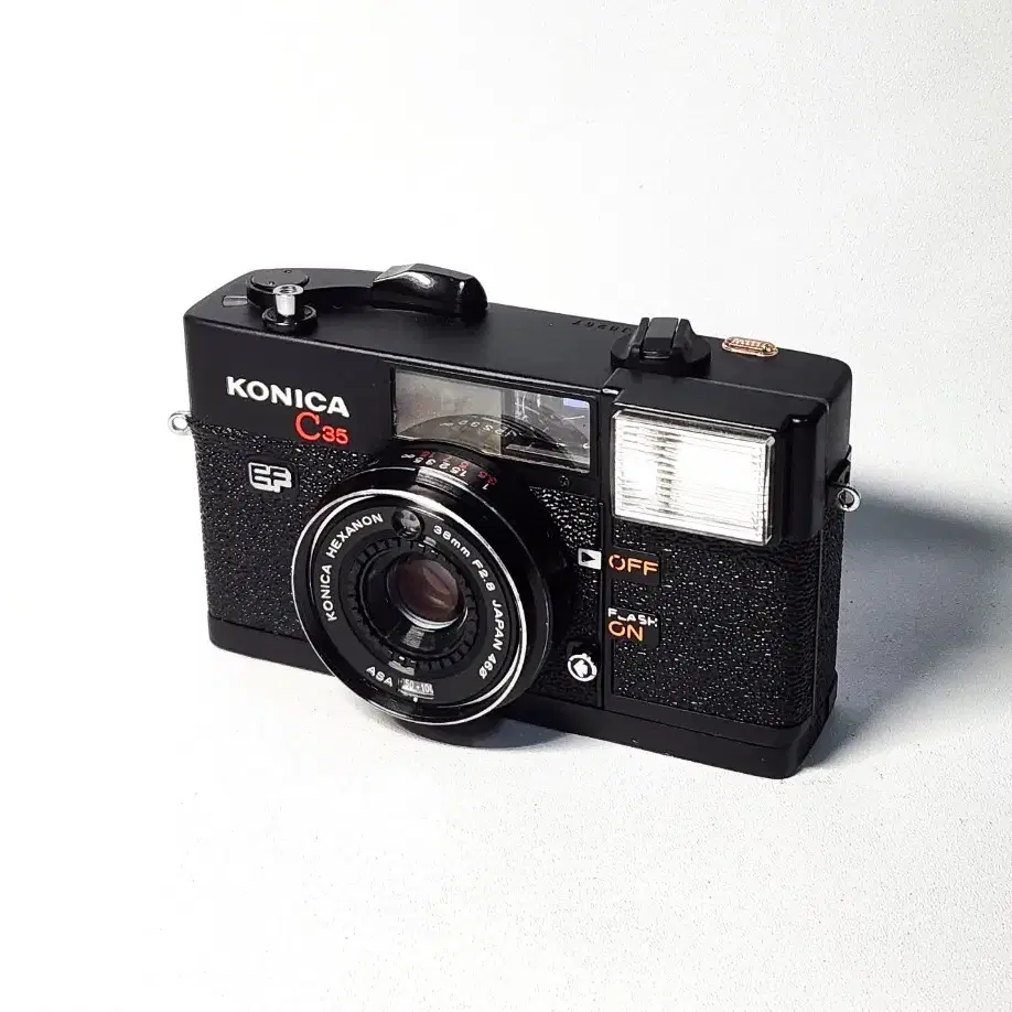 KONICA C35 EF. 필름카메라.정상작동