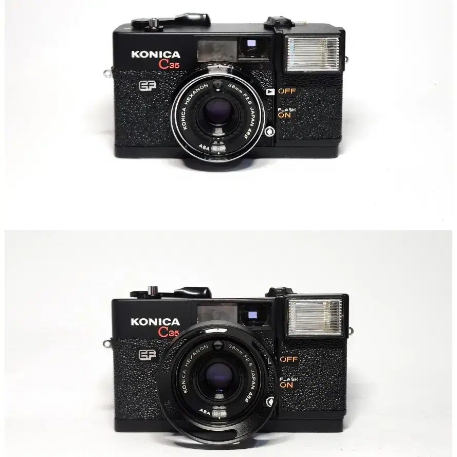 KONICA C35 EF. 필름카메라.정상작동