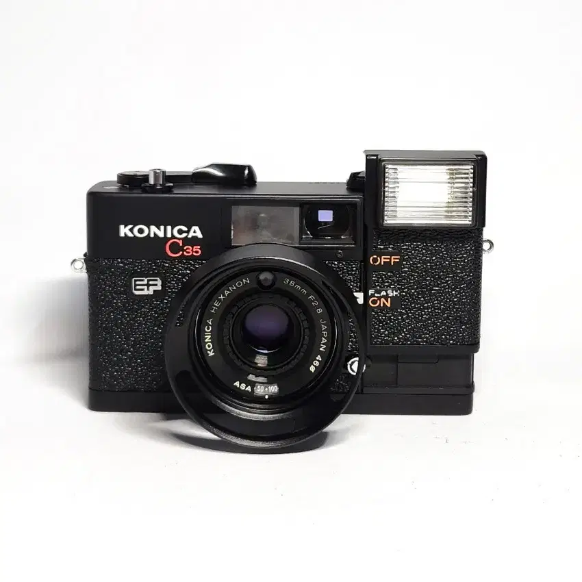 KONICA C35 EF. 필름카메라.정상작동