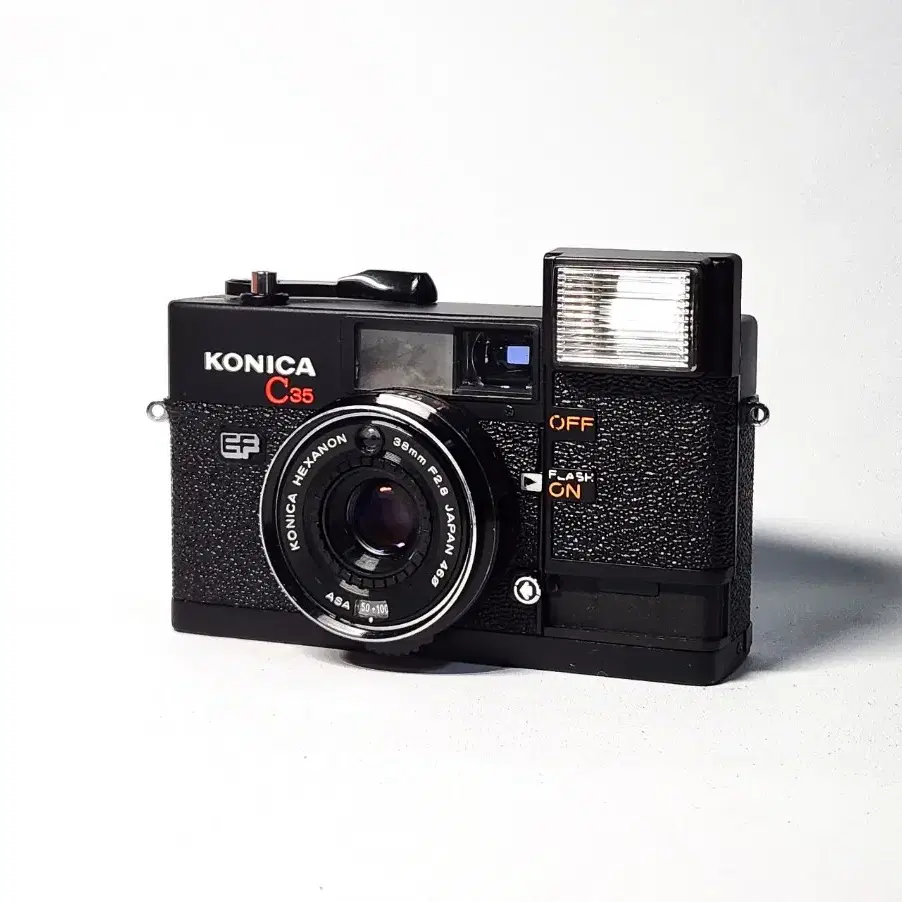 KONICA C35 EF. 필름카메라.정상작동