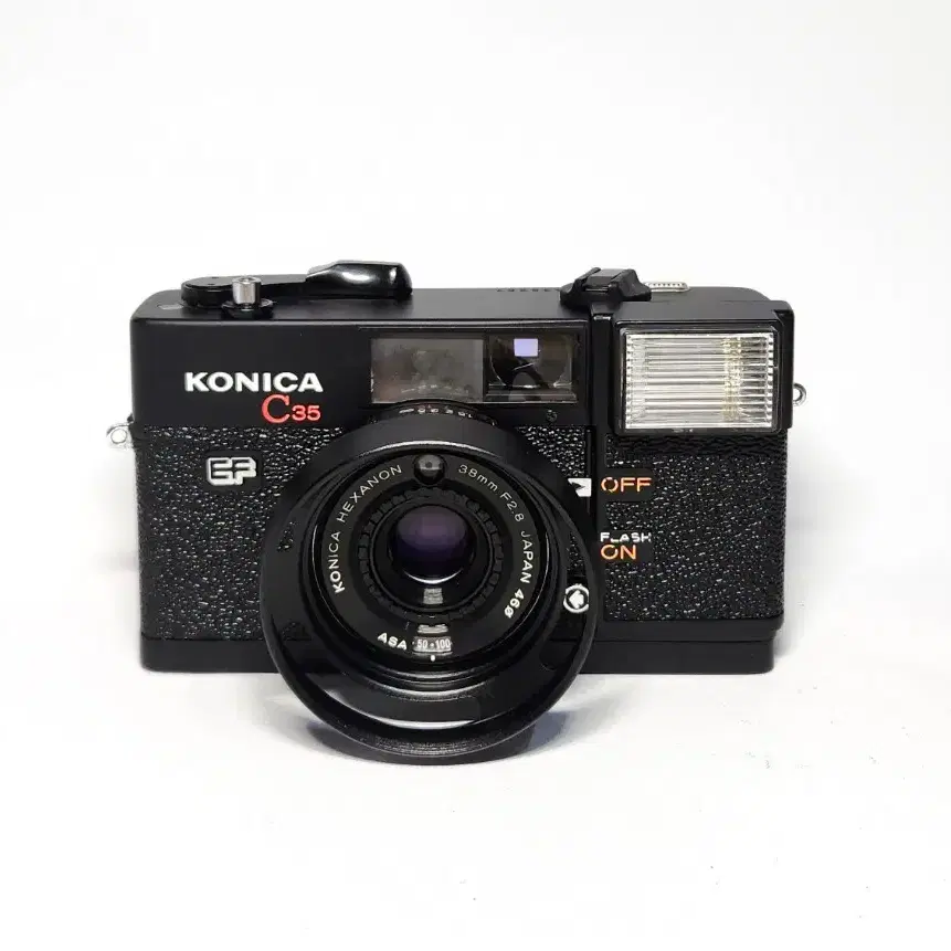 KONICA C35 EF. 필름카메라.정상작동