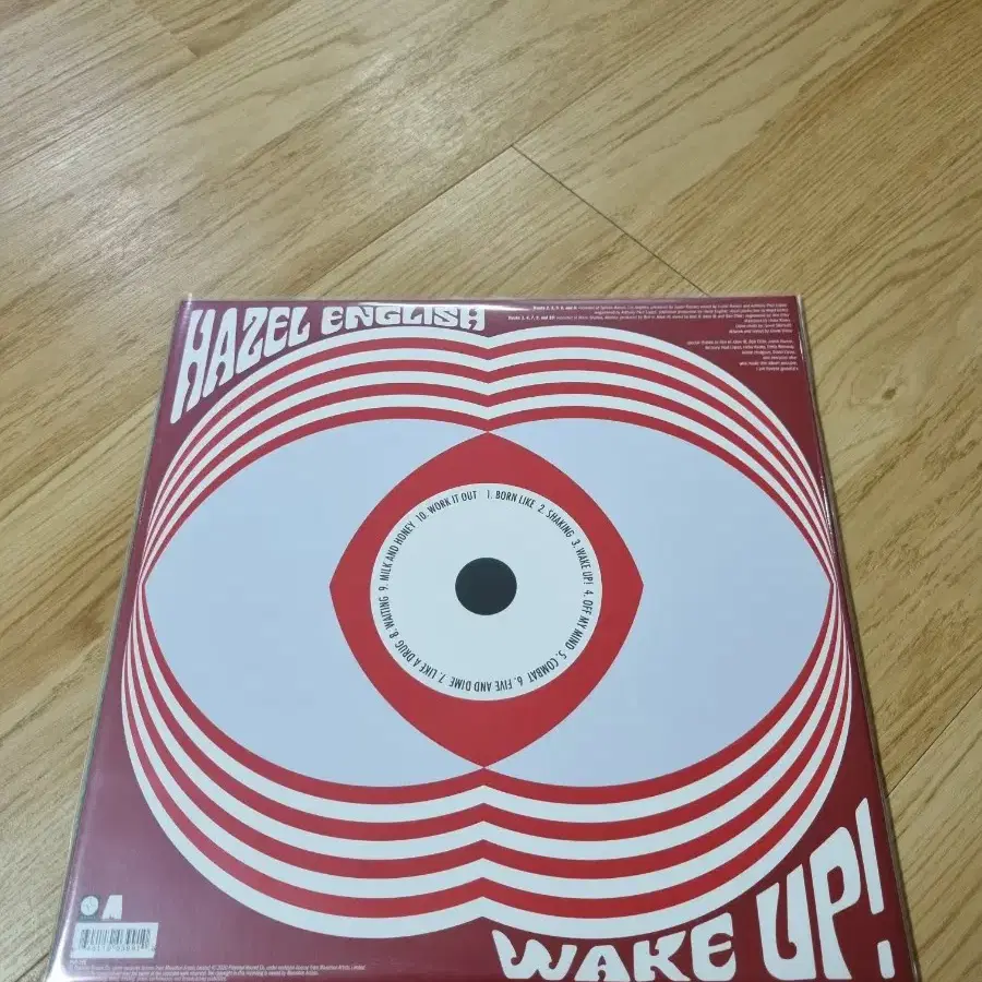 택포)Hazel English - Wake Up LP 개봉반