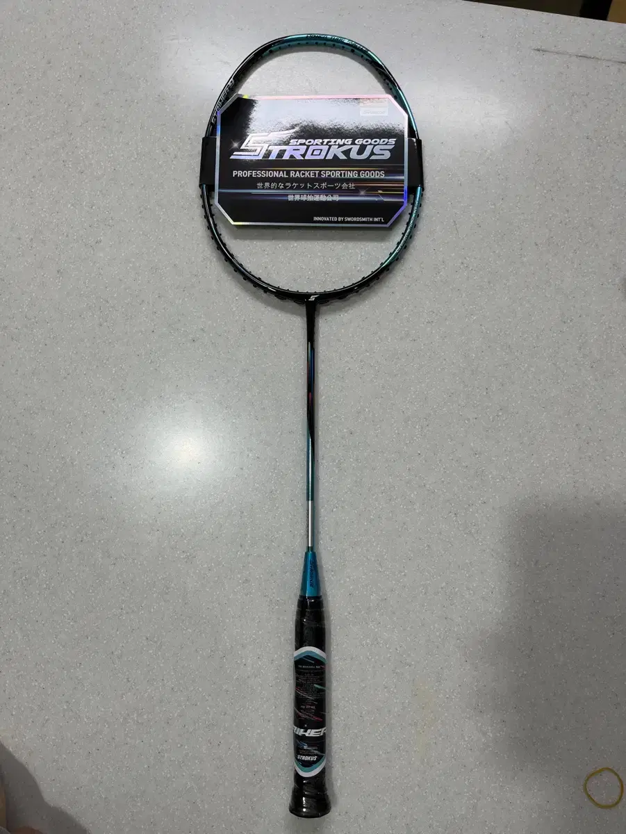 Badminton Racket STROKUS STRIKER9