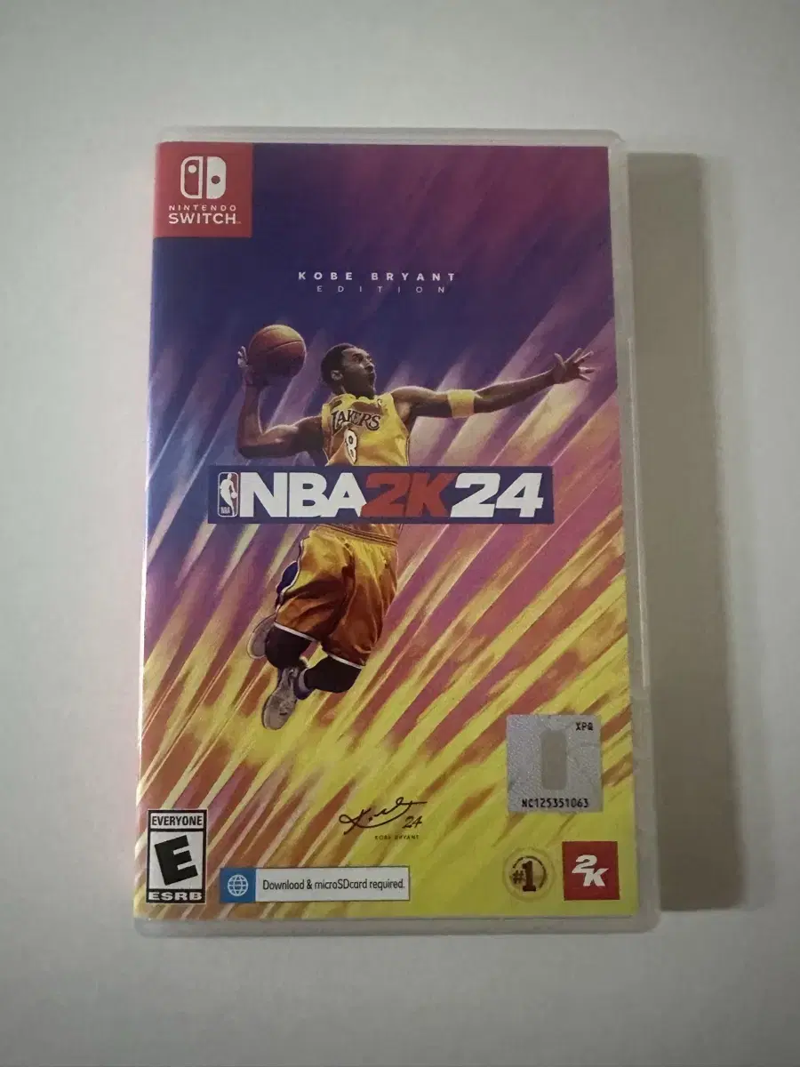 닌텐도 스위치 nba 2k24 판매합니다