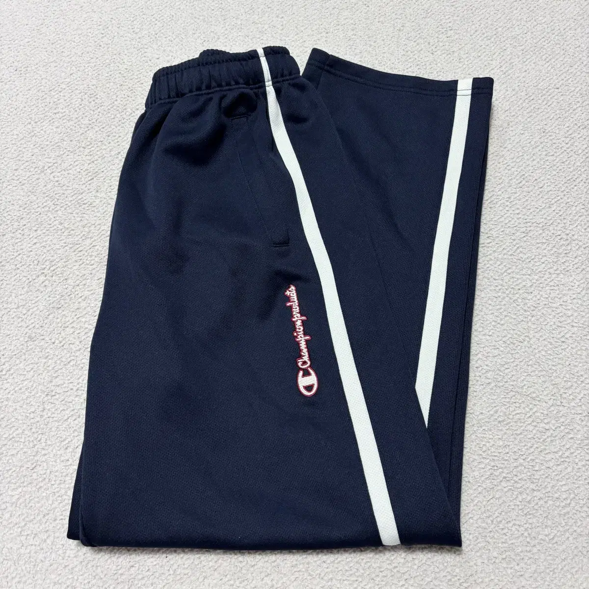 champion training pants jersey