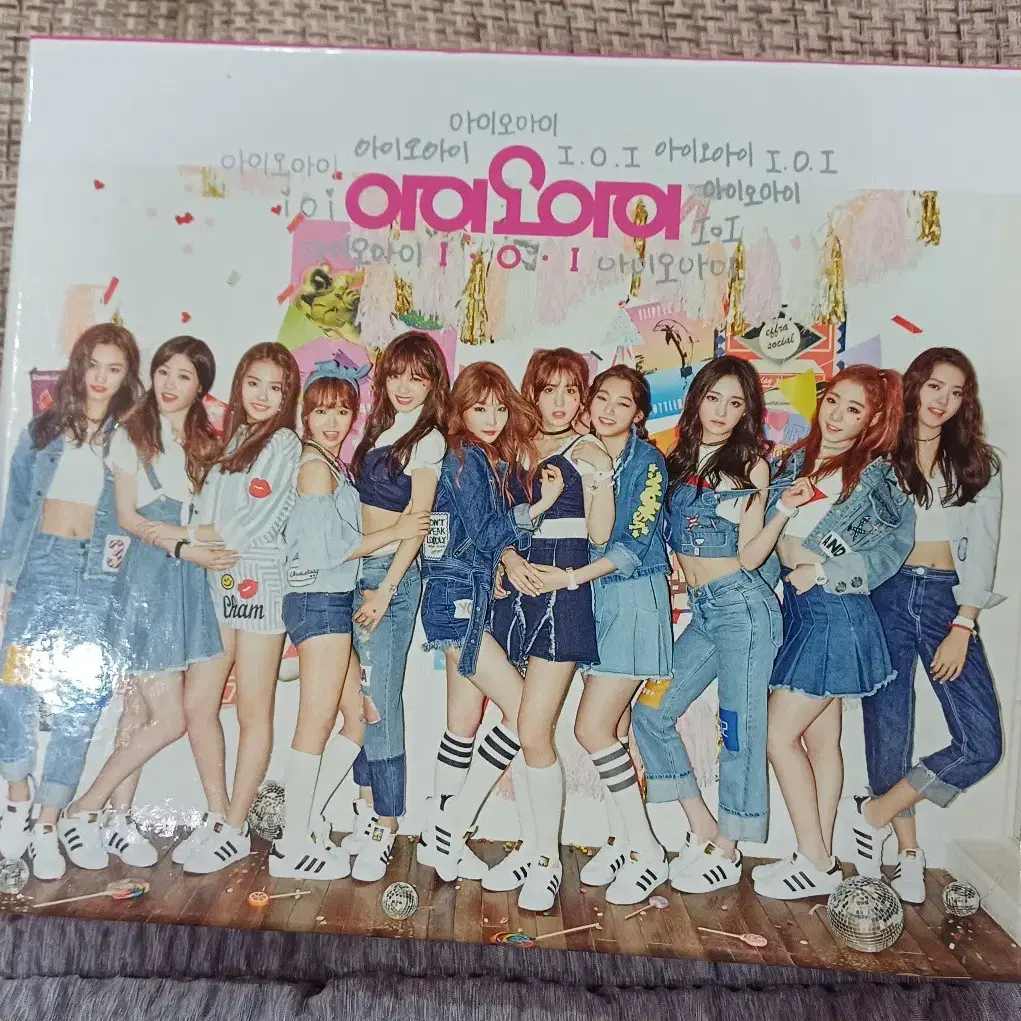 아이오아이 앨범 + 포토카드