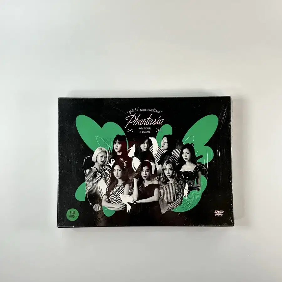 소녀시대 판타지아 DVD 미개봉