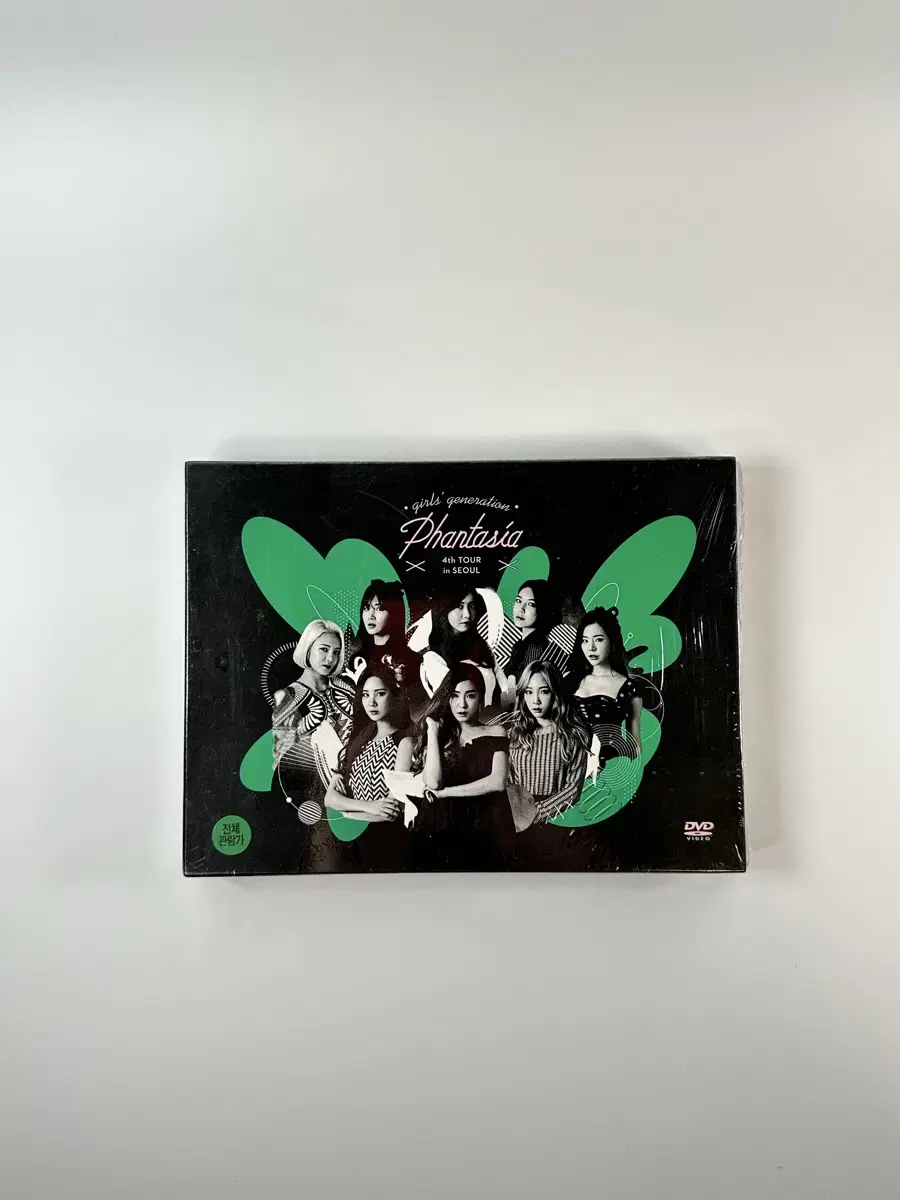 소녀시대 판타지아 DVD 미개봉