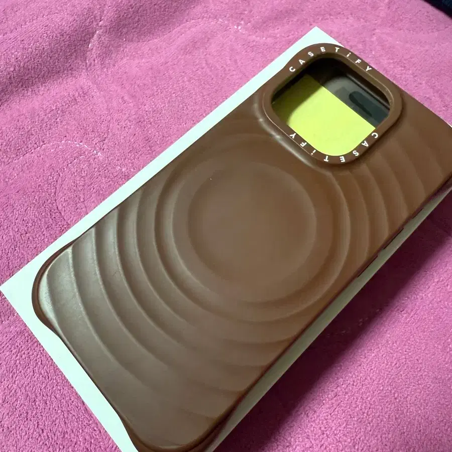 CASETIFY | 케이스티파이 Casetify iPhone 15 Pro Ripple Case Kakao  #케이스티파이,#아이폰15프로,#리플케이스 on Bunjang Global Site.