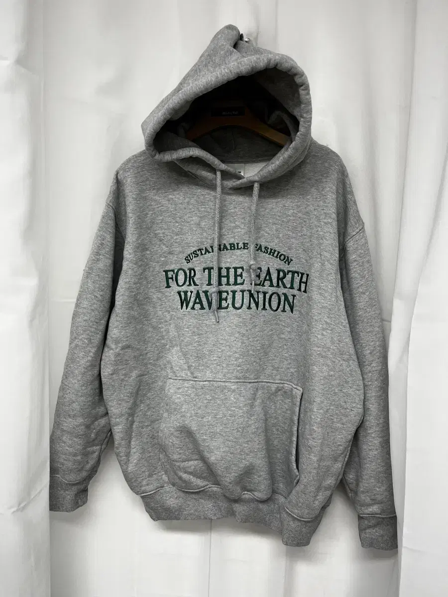 Union brushed hoodie