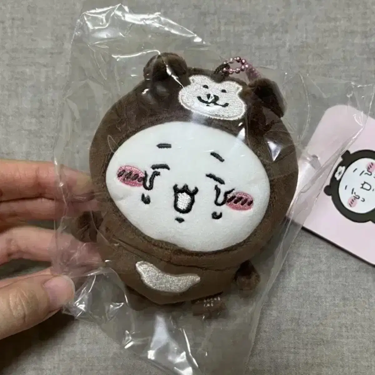 말레이곰 우는 치이카와 마스코트 인형