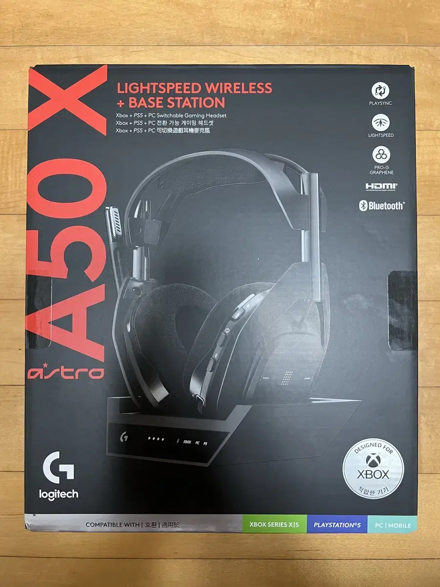 Logitech G astro A50 X Headset Class S