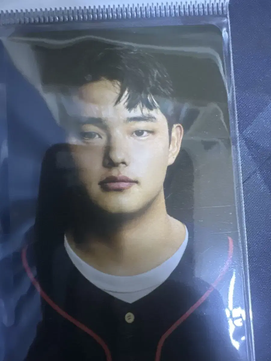 Moon Dong-ju Rookie King Photo Card