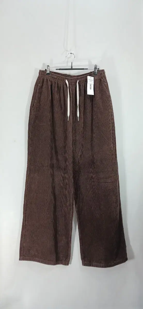 TOFFEE Corduroy Wide-legged Trousers (New)