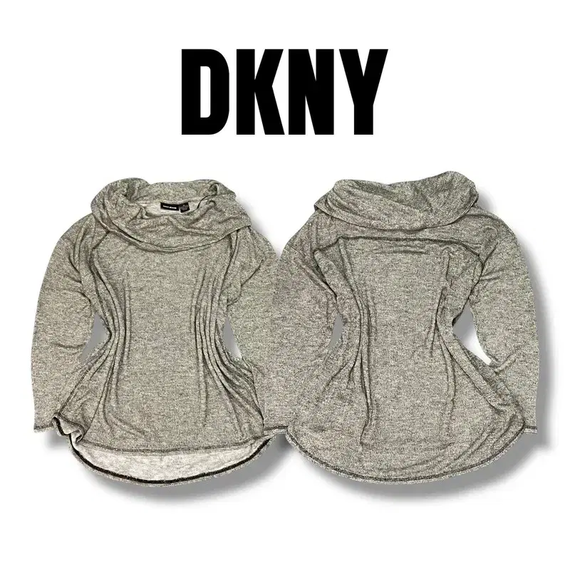 dkny 골드 글리터 하이넥 니트 y09090