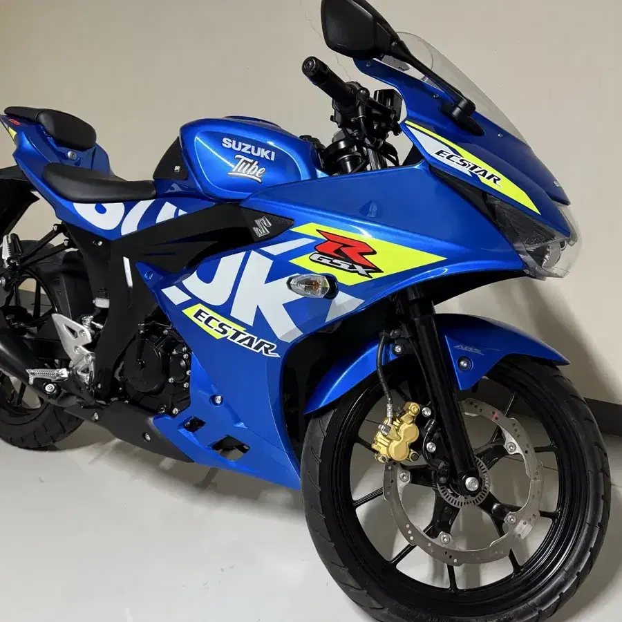 스즈키 GSXR-125 23년식 35@@ 블루색상, RCB빽스텝 블루색상